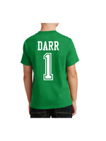 AHUNDYP #1 Skylar Darr North Dakota Volleyball Sport Youth Tee