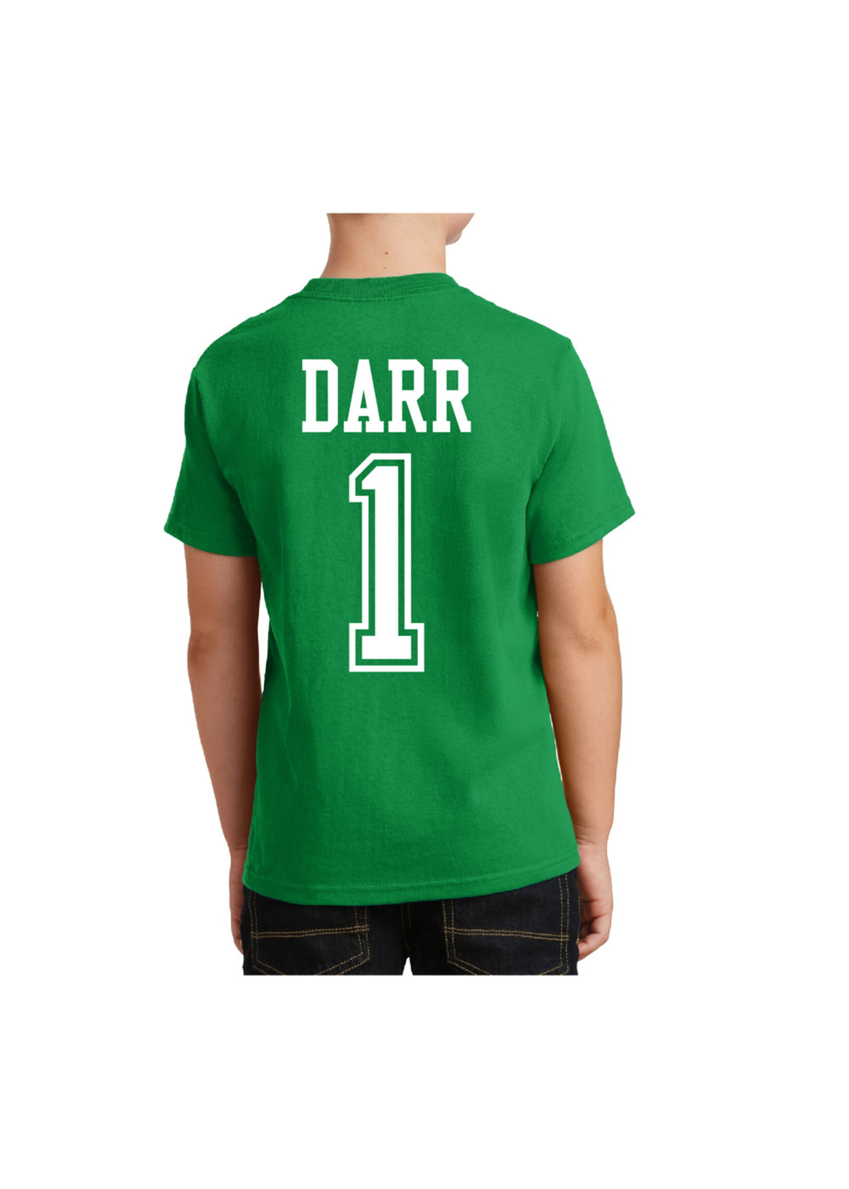 AHUNDYP #1 Skylar Darr North Dakota Volleyball Sport Youth Tee