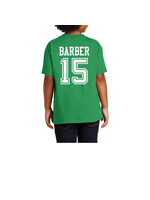 AHUNDYP #15 Paige Barber North Dakota Volleyball Sport Youth Tee AHUNDYP #15 Paige Barber North Dakota Volleyball Sport Youth Tee