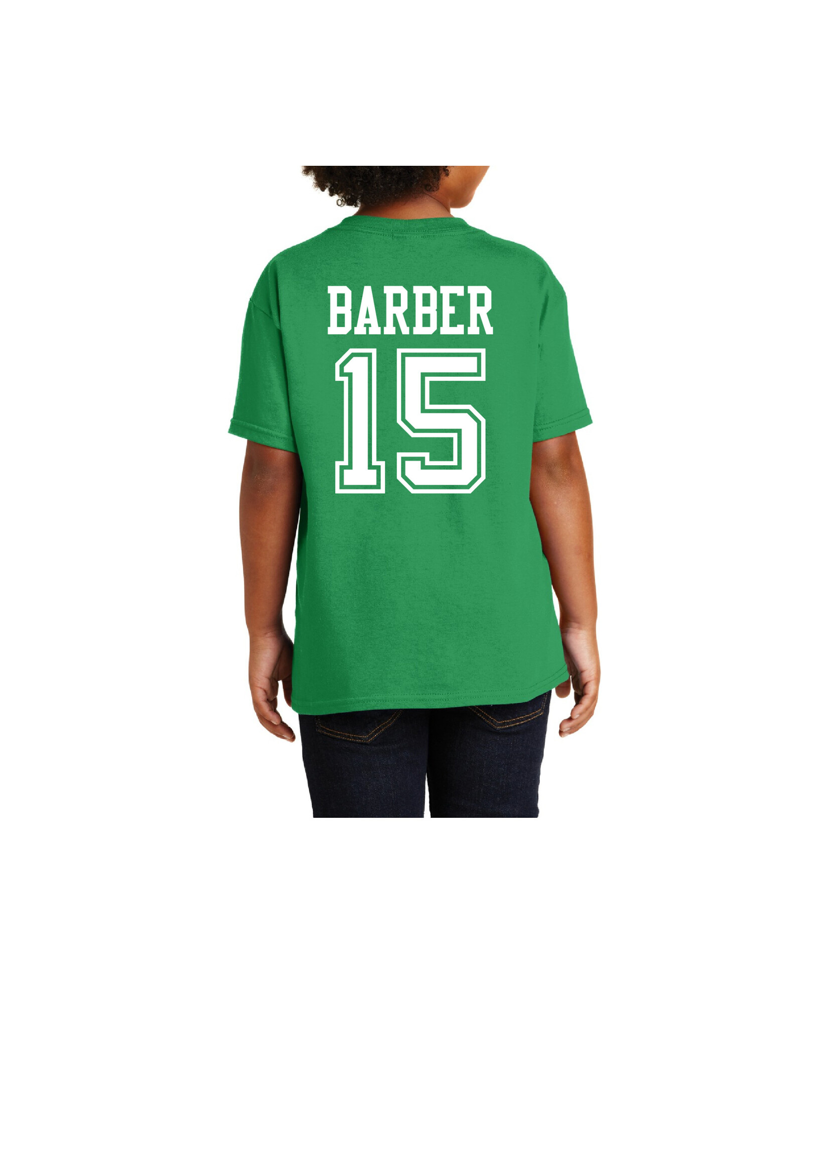 AHUNDYP #15 Paige Barber North Dakota Volleyball Sport Youth Tee
