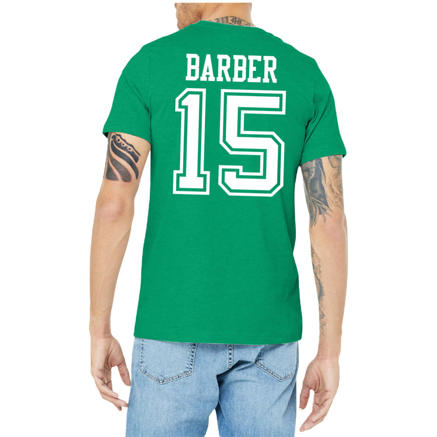 AHUNDYP #15 Paige Barber North Dakota Volleyball Sport Adult Tee