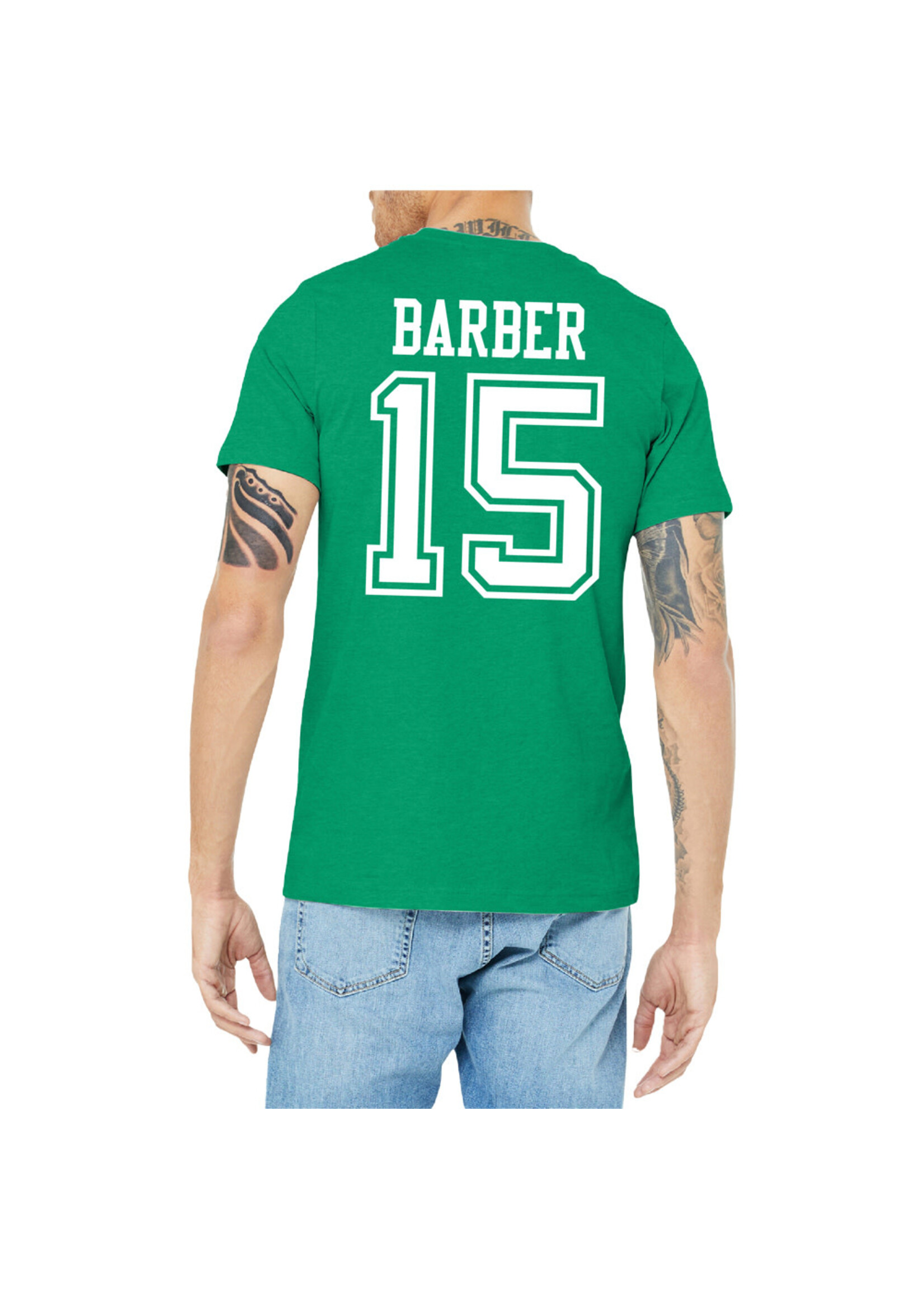 AHUNDYP #15 Paige Barber North Dakota Volleyball Sport Adult Tee