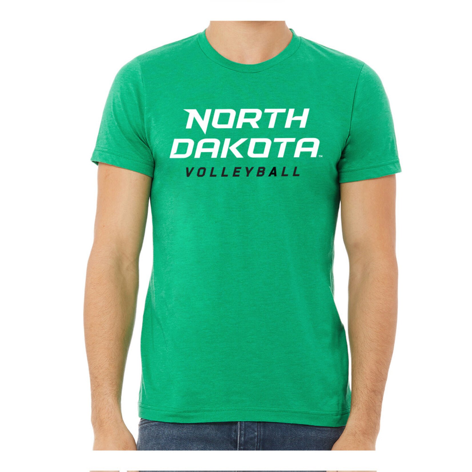 AHUNDYP #15 Paige Barber North Dakota Volleyball Sport Adult Tee