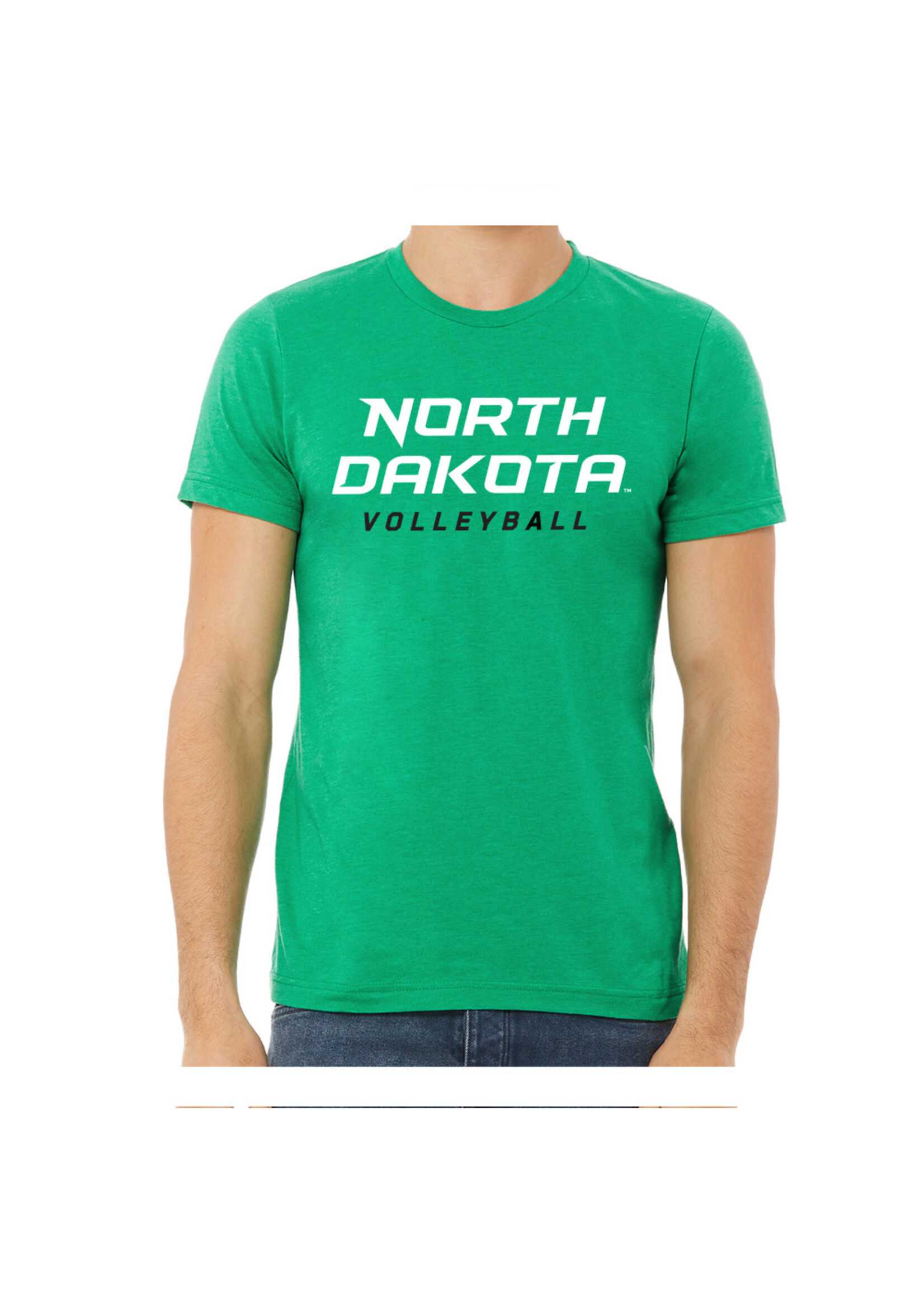 AHUNDYP #15 Paige Barber North Dakota Volleyball Sport Adult Tee