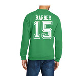 AHUNDYP #15 Paige Barber North Dakota Volleyball Sport Adult Crew