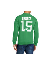 AHUNDYP #15 Paige Barber North Dakota Volleyball Sport Adult Crew
