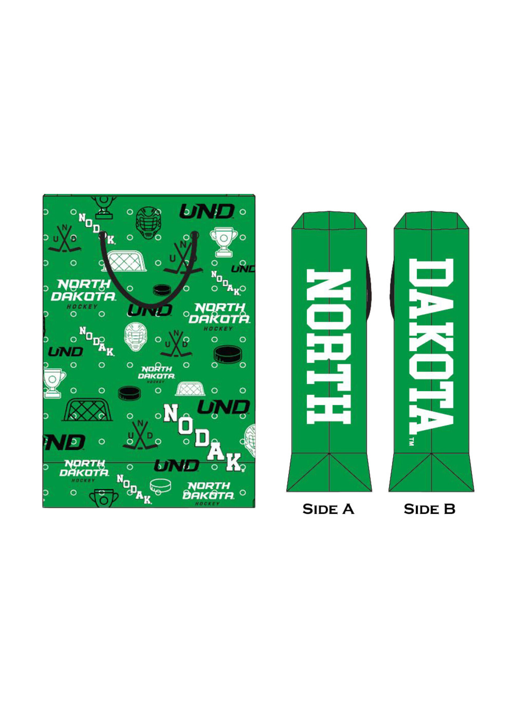 North Dakota Hockey Gift Bag