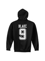 AHUNDYP #9 Jackson Blake North Dakota Hockey Sport Adult Hood