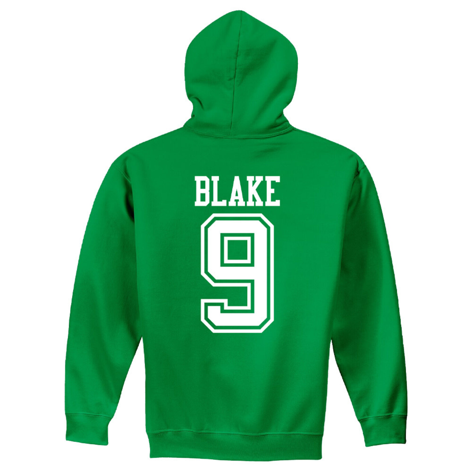 AHUNDYP #9 Jackson Blake North Dakota Hockey Sport Adult Hood