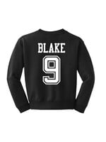 AHUNDYP #9 Jackson Blake North Dakota Hockey Youth Sport Crew