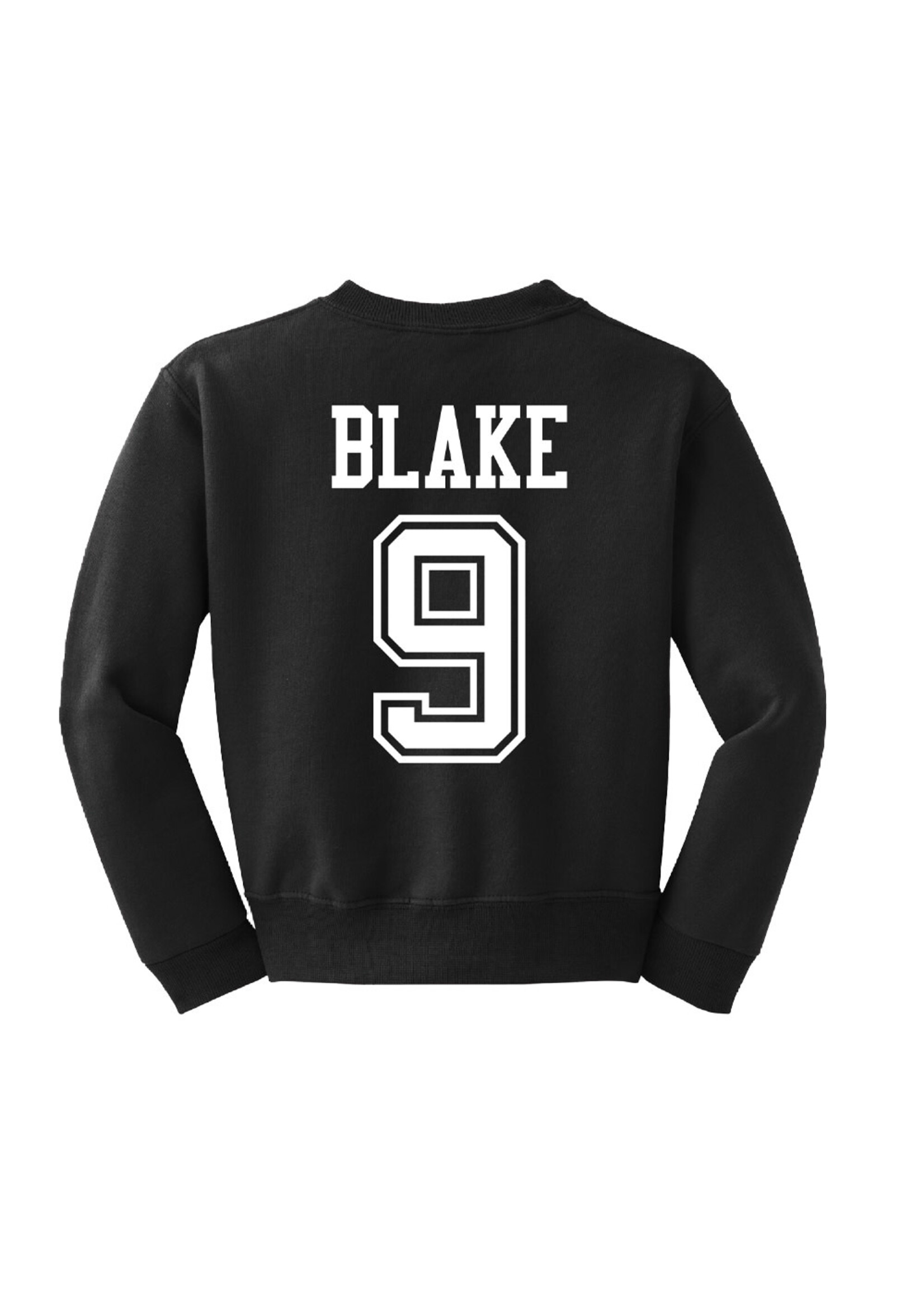 AHUNDYP #9 Jackson Blake North Dakota Hockey Youth Sport Crew