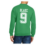 AHUNDYP #9 Jackson Blake North Dakota Hockey Sport Adult Crew