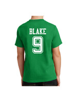 AHUNDYP #9 Jackson Blake North Dakota Hockey Youth Sport Tee