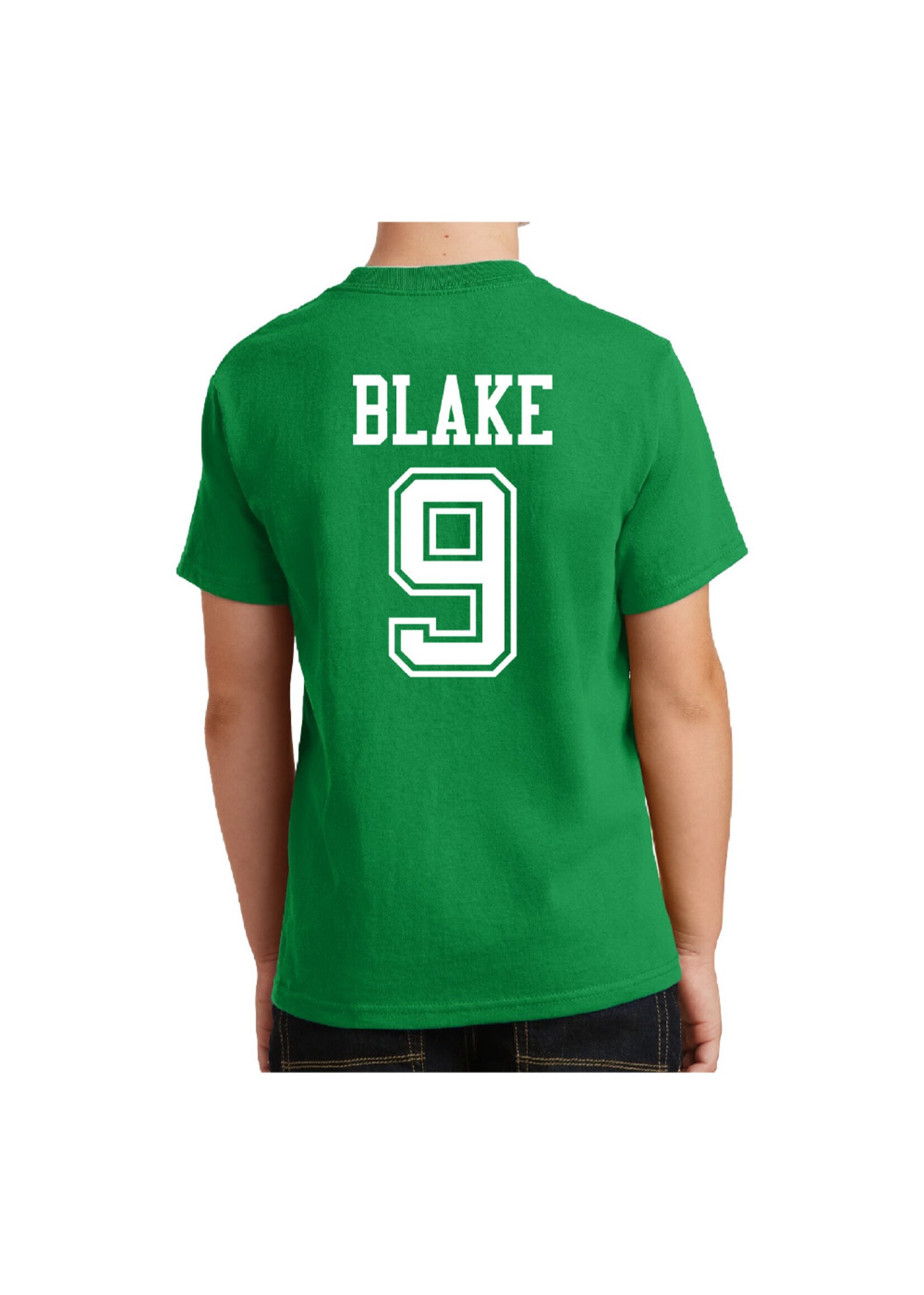 AHUNDYP #9 Jackson Blake North Dakota Hockey Youth Sport Tee
