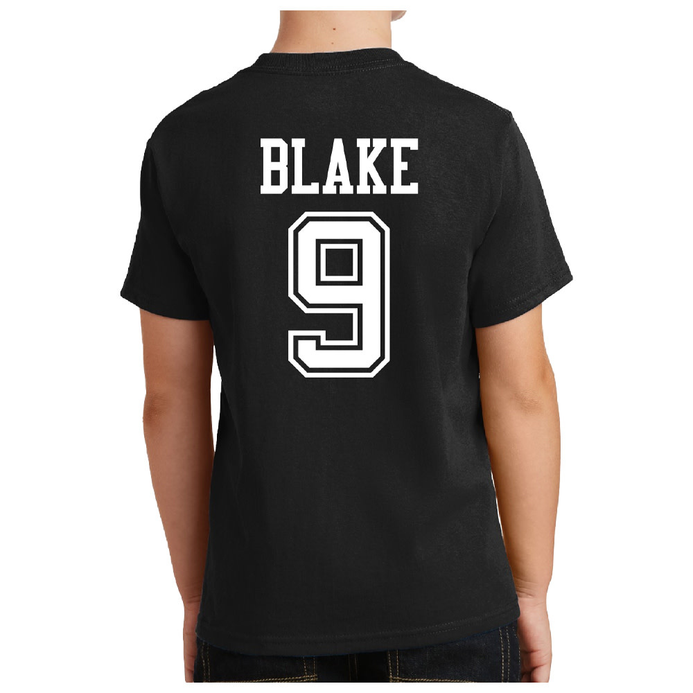 9 Jackson Blake ND Hockey Sport Tee - Sioux Shop at Ralph