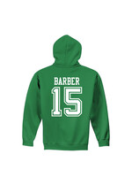 AHUNDYP #15 Paige Barber North Dakota Volleyball Sport Adult Hood