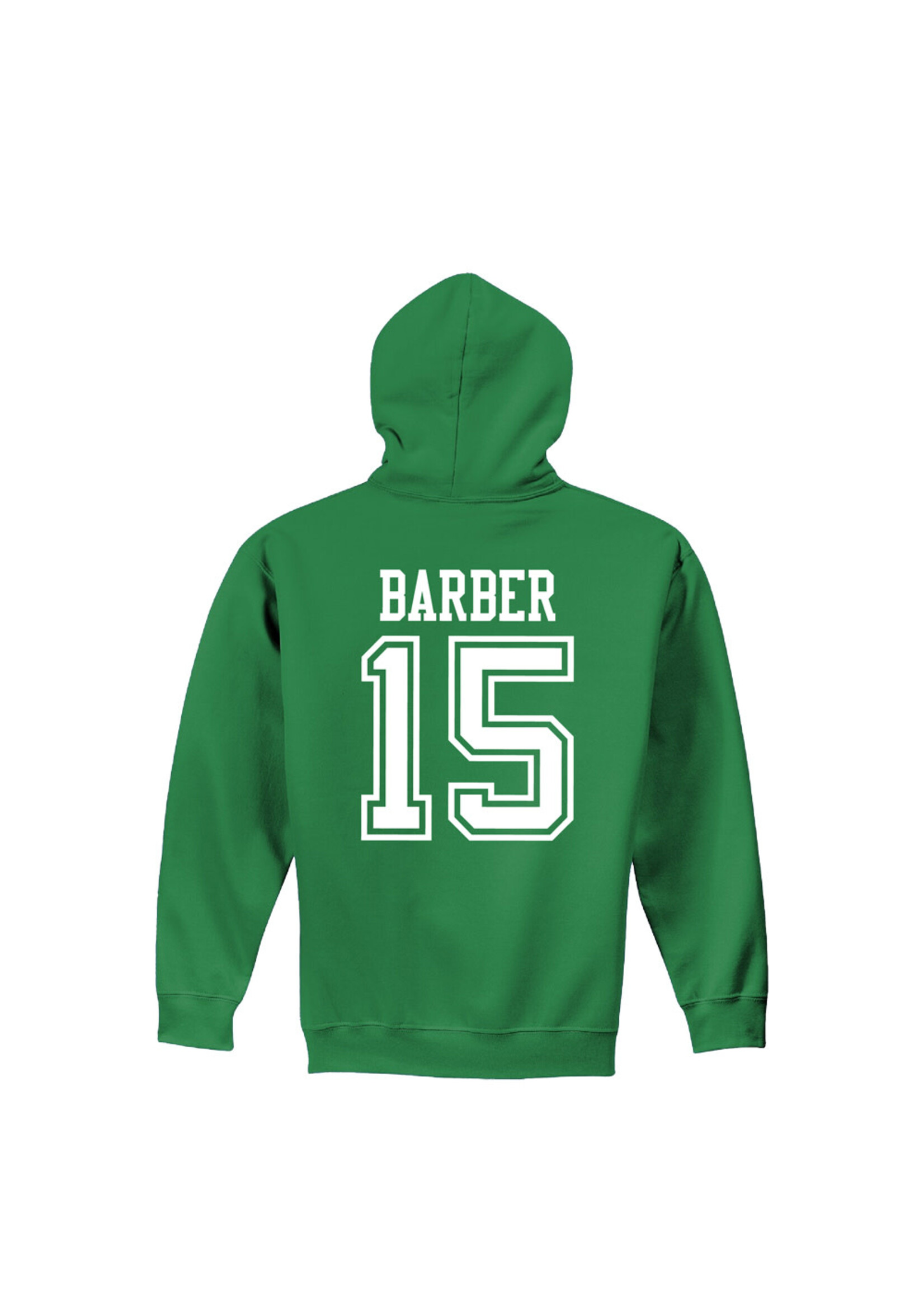 AHUNDYP #15 Paige Barber North Dakota Volleyball Sport Adult Hood