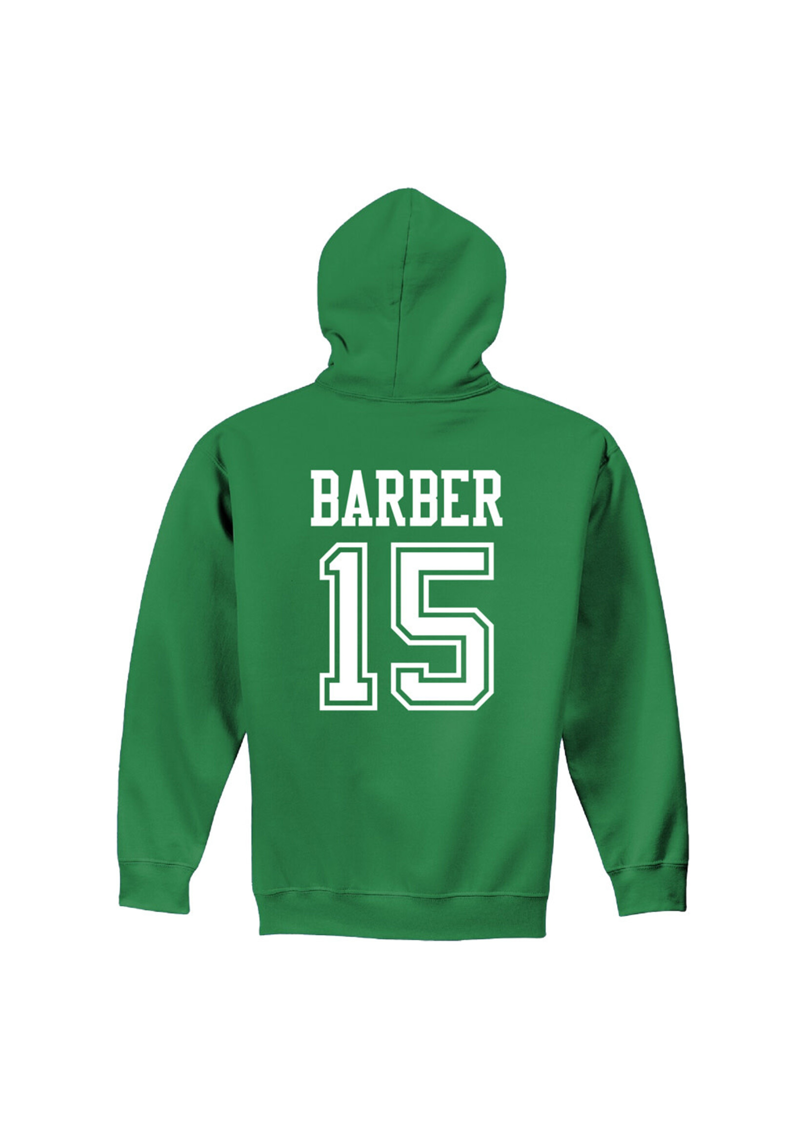AHUNDYP #15 Paige Barber North Dakota Volleyball Sport Youth Hood