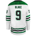 AHUNDYP #9 Jackson Blake Adidas Authentic North Dakota Hockey Jersey