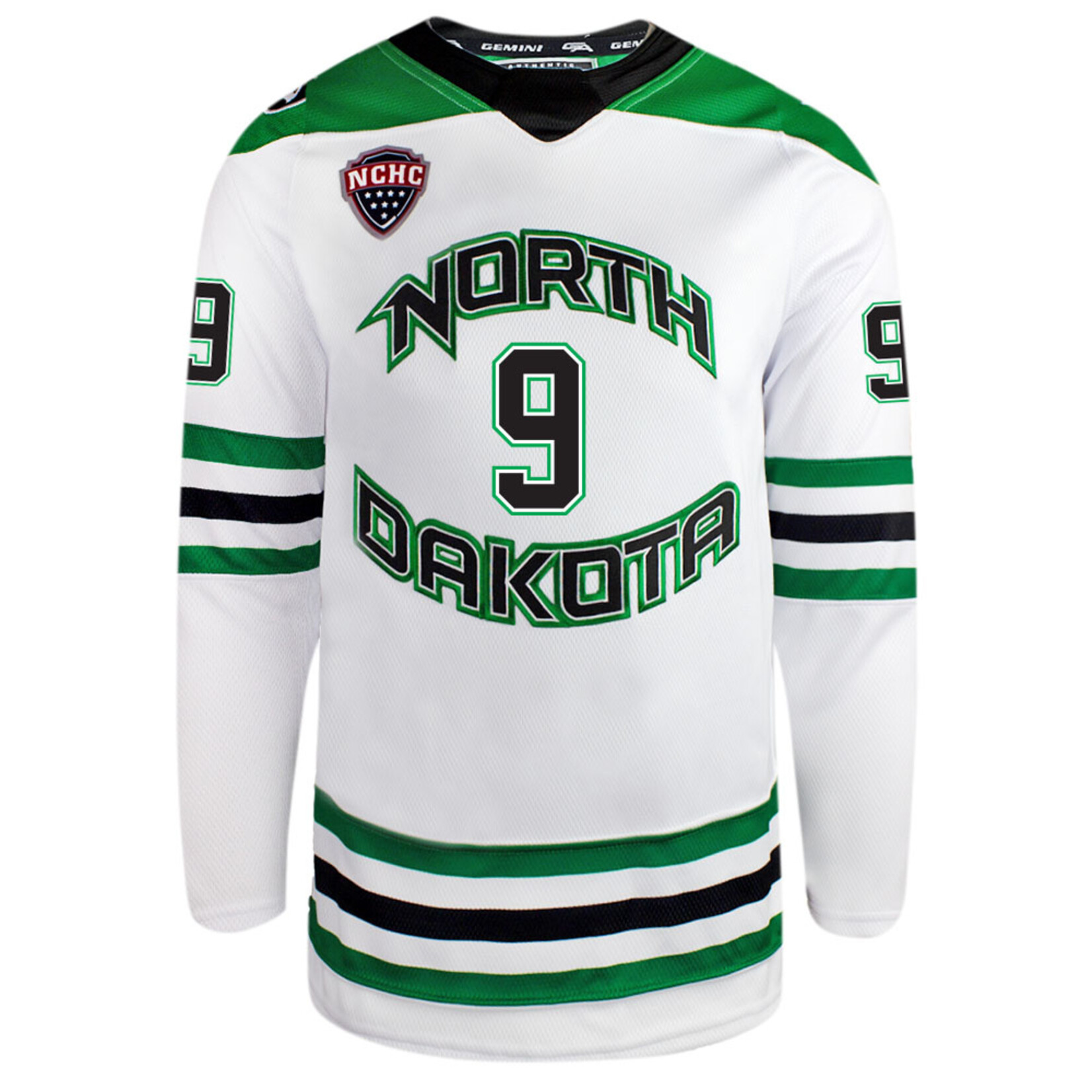 AHUNDYP #9 Jackson Blake Adidas Authentic North Dakota Hockey Jersey