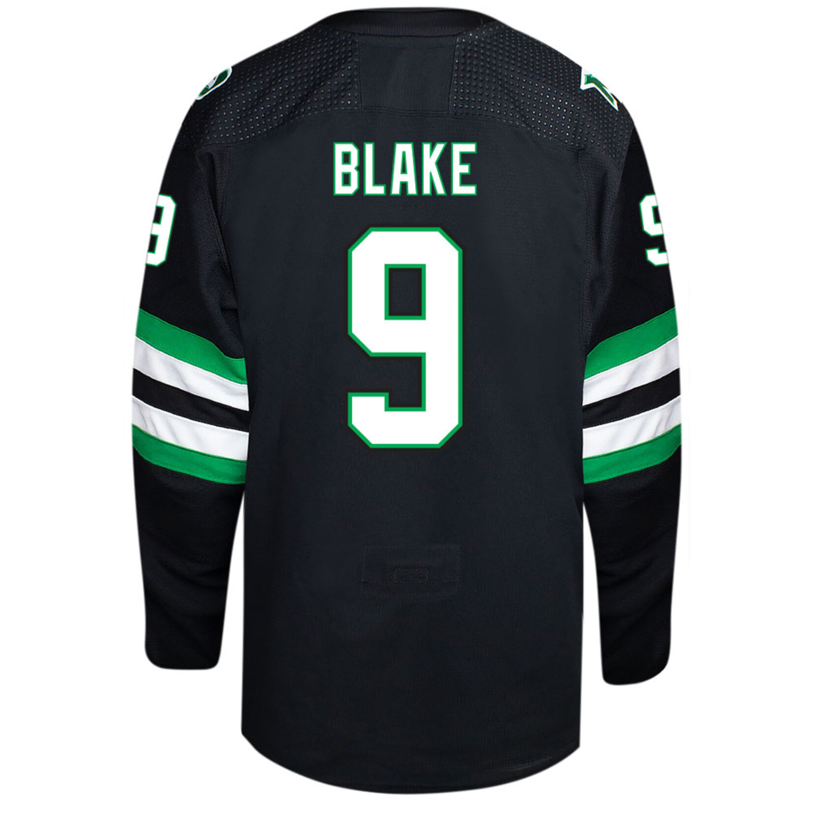 AHUNDYP #9 Jackson Blake Adidas Authentic North Dakota Hockey Jersey