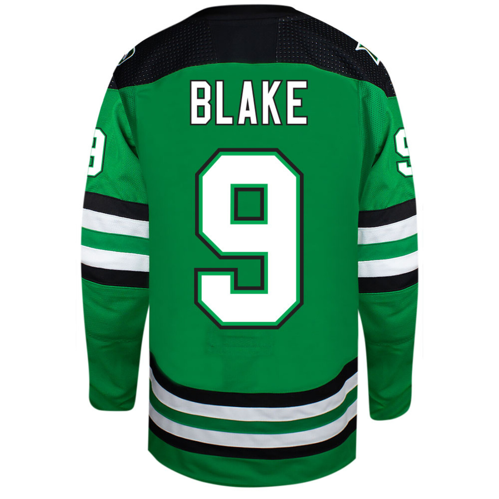 AHUNDYP #9 Jackson Blake Adidas Authentic North Dakota Hockey Jersey