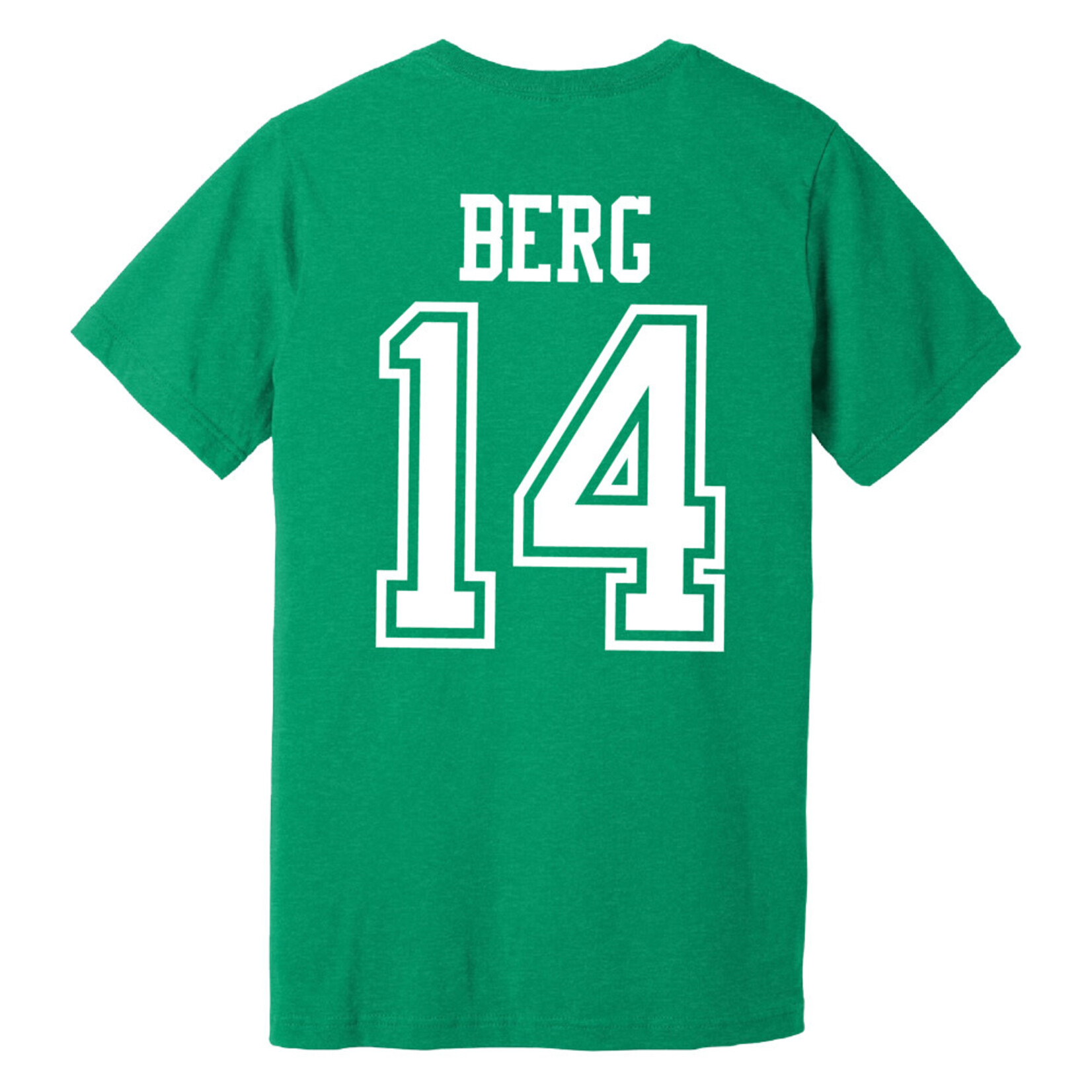 AHUNDYP #14 Cameron Berg North Dakota Hockey Sport Adult Tee