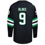 AHUNDYP #9 Jackson Blake North Dakota Hockey Beauty Jersey