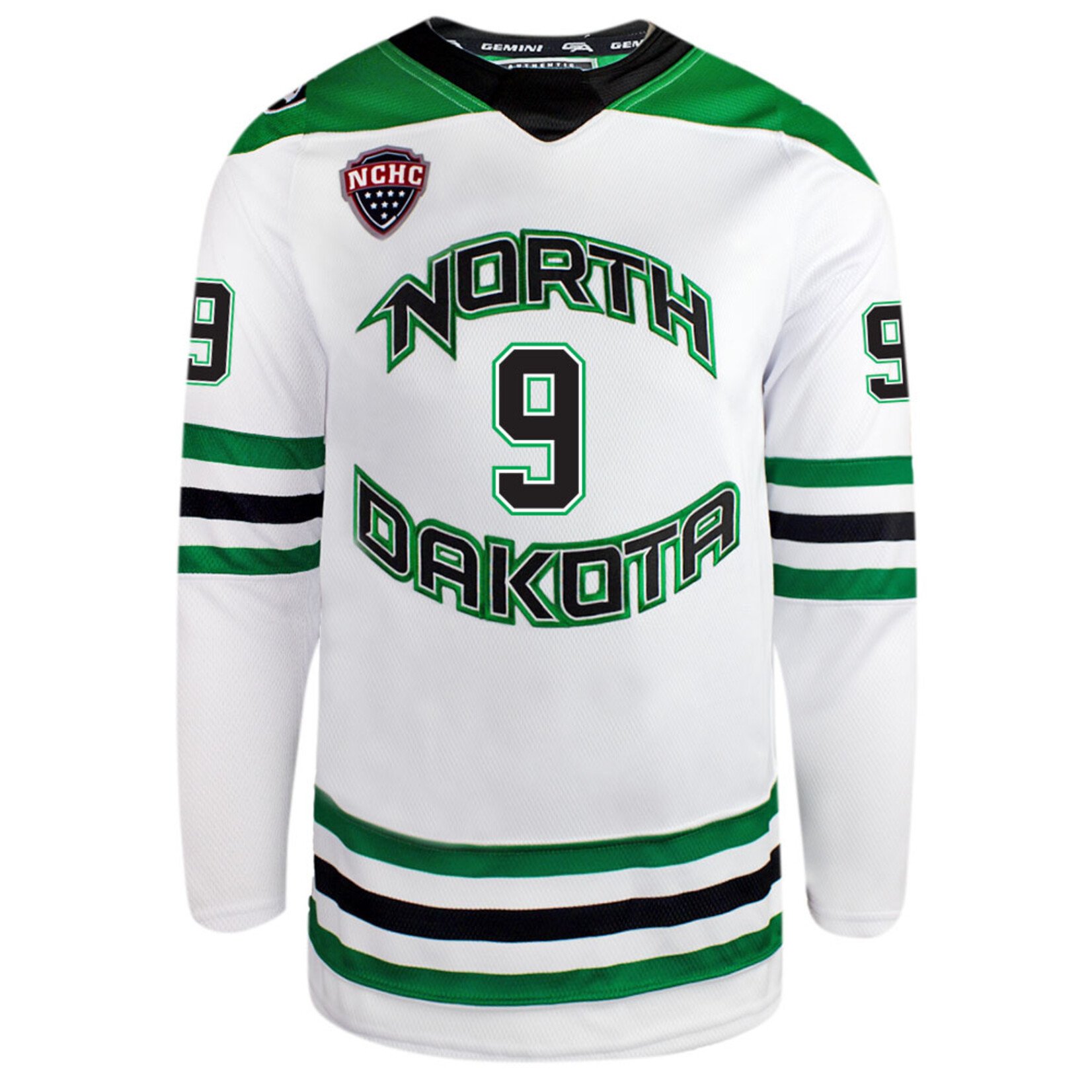 AHUNDYP #9 Jackson Blake North Dakota Hockey SP Jersey