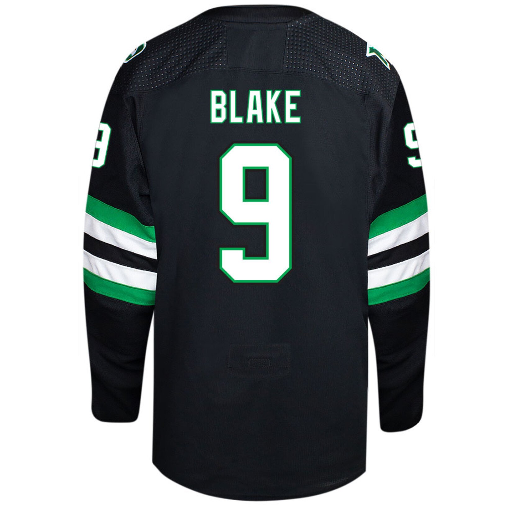 AHUNDYP #9 Jackson Blake North Dakota Hockey SP Jersey