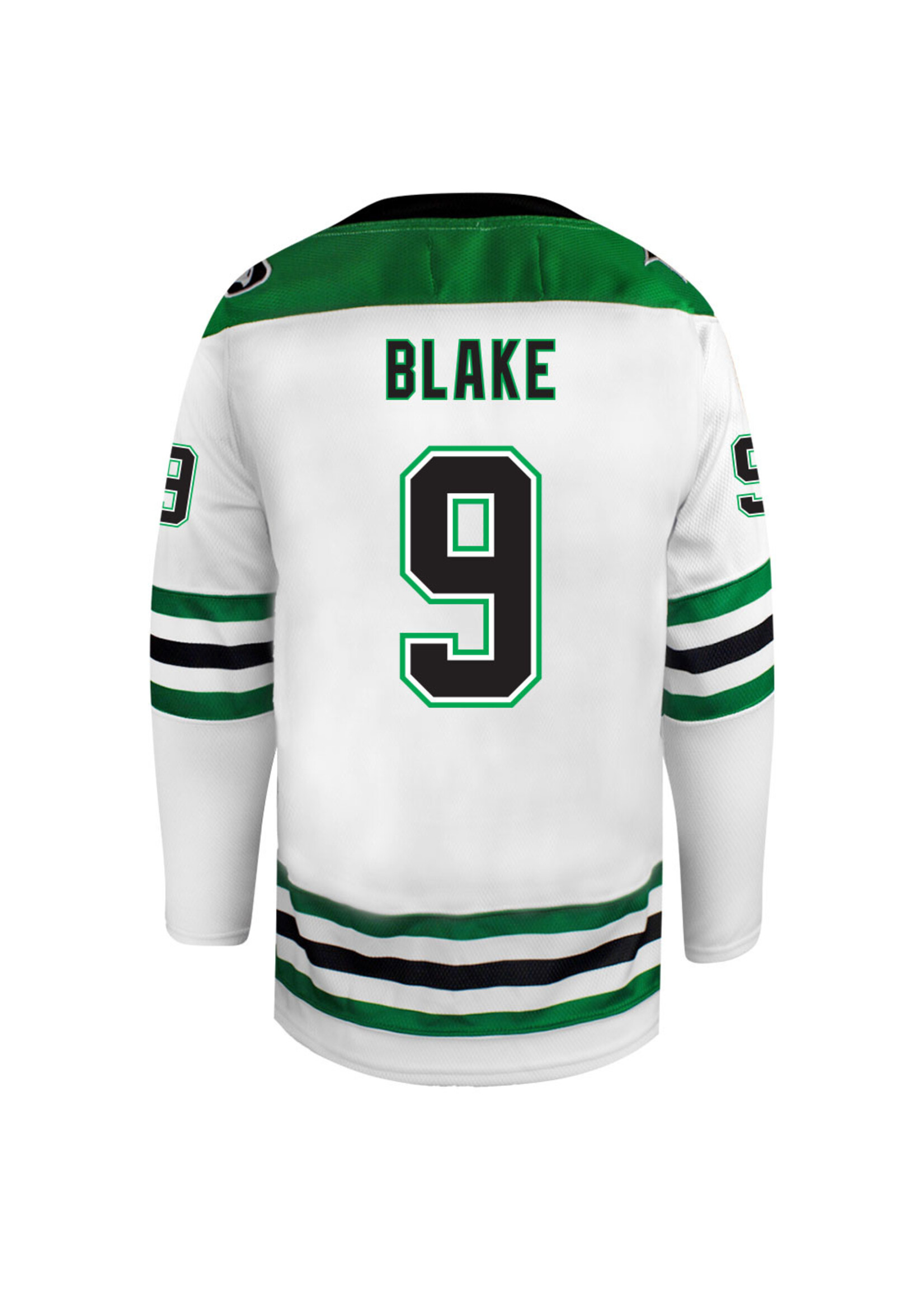 Beauty Unis #9 Jackson Blake North Dakota Hockey Beauty Youth Jersey