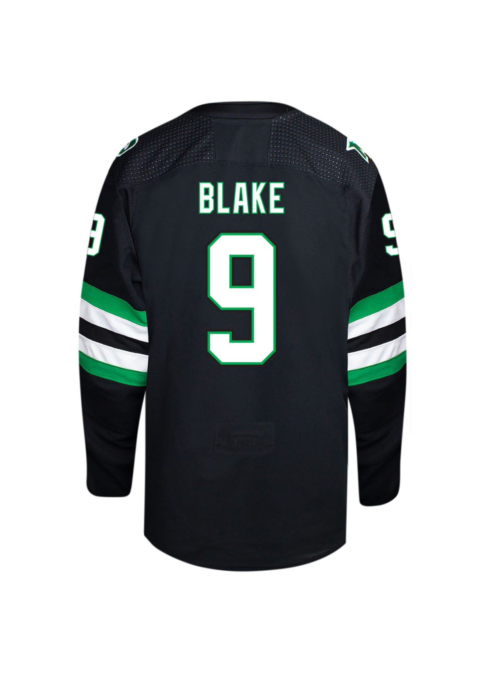 Beauty Unis #9 Jackson Blake North Dakota Hockey Beauty Youth Jersey