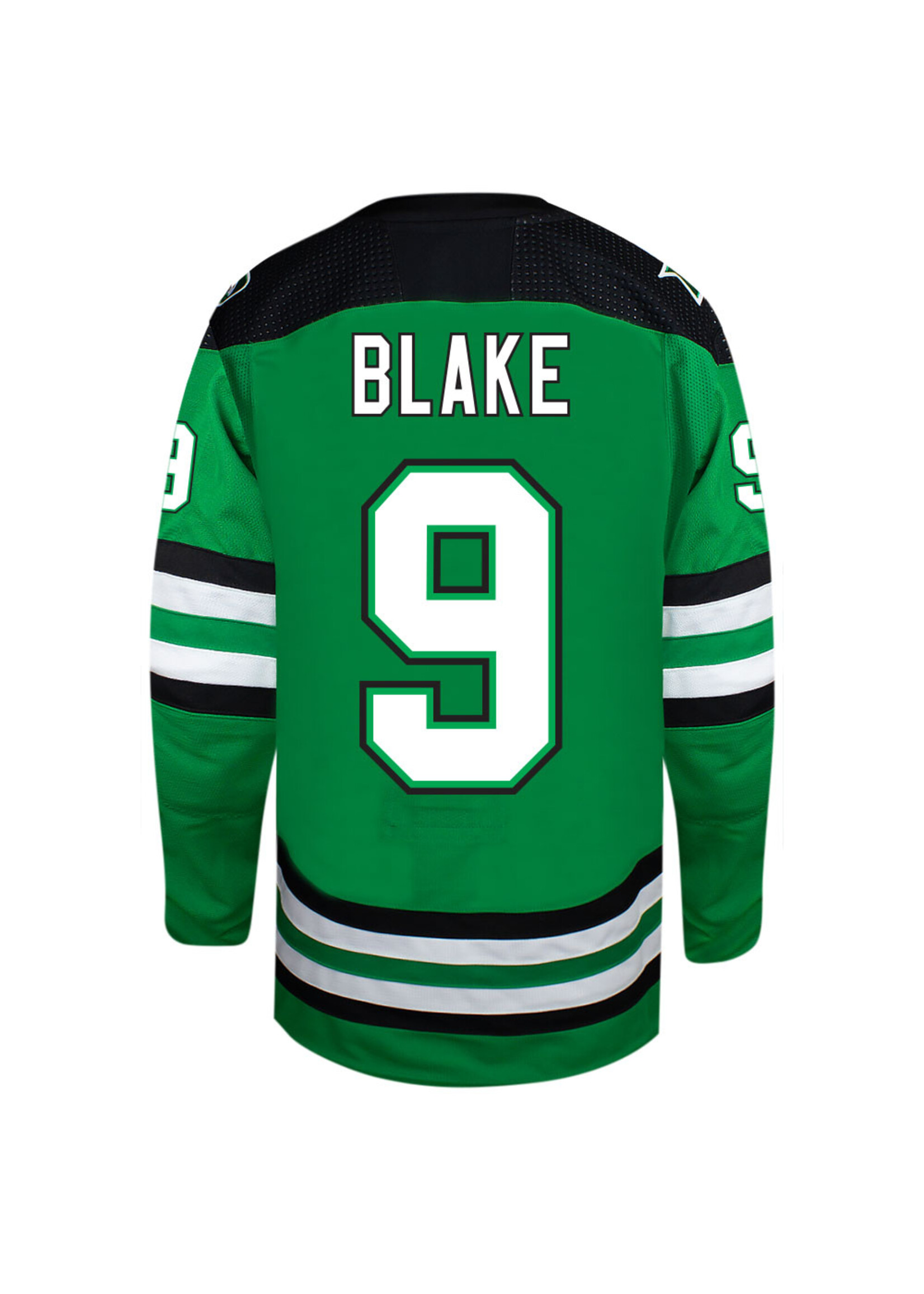 Beauty Unis #9 Jackson Blake North Dakota Hockey Beauty Youth Jersey