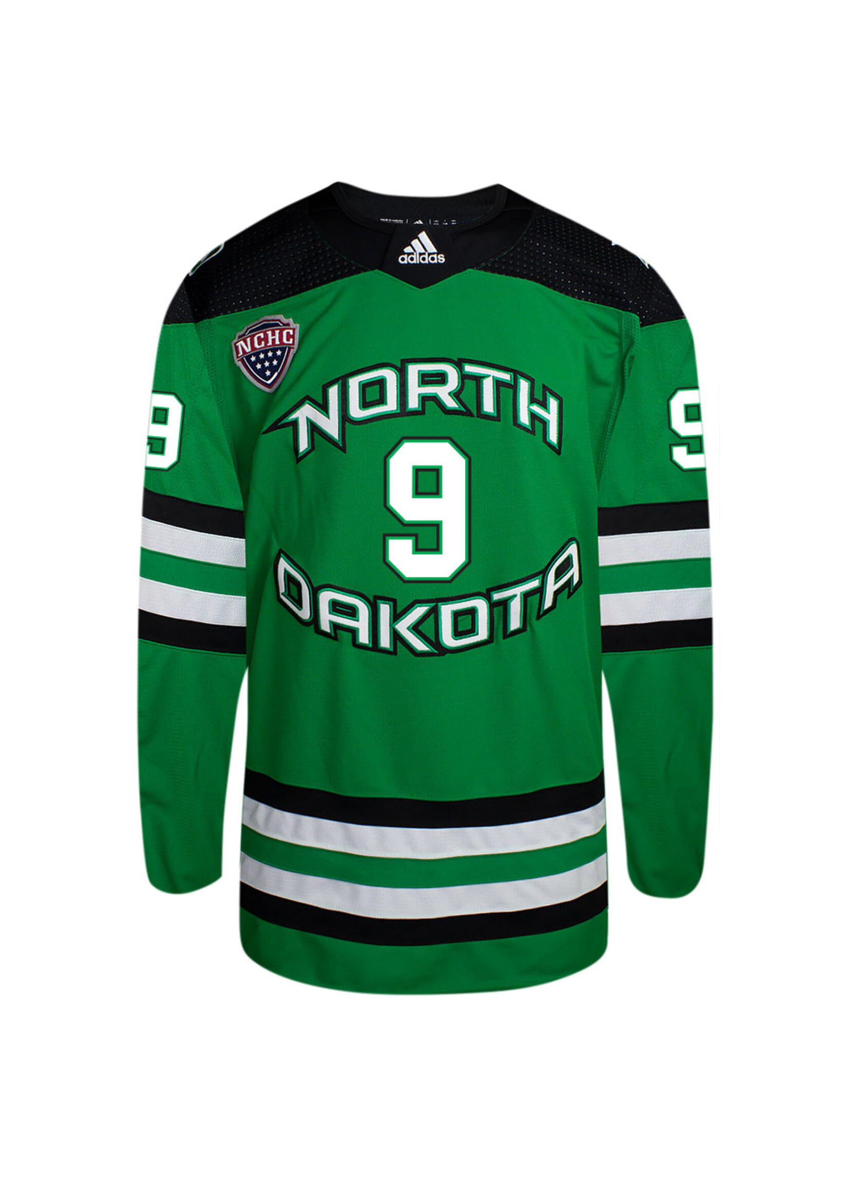Beauty Unis #9 Jackson Blake North Dakota Hockey Beauty Youth Jersey
