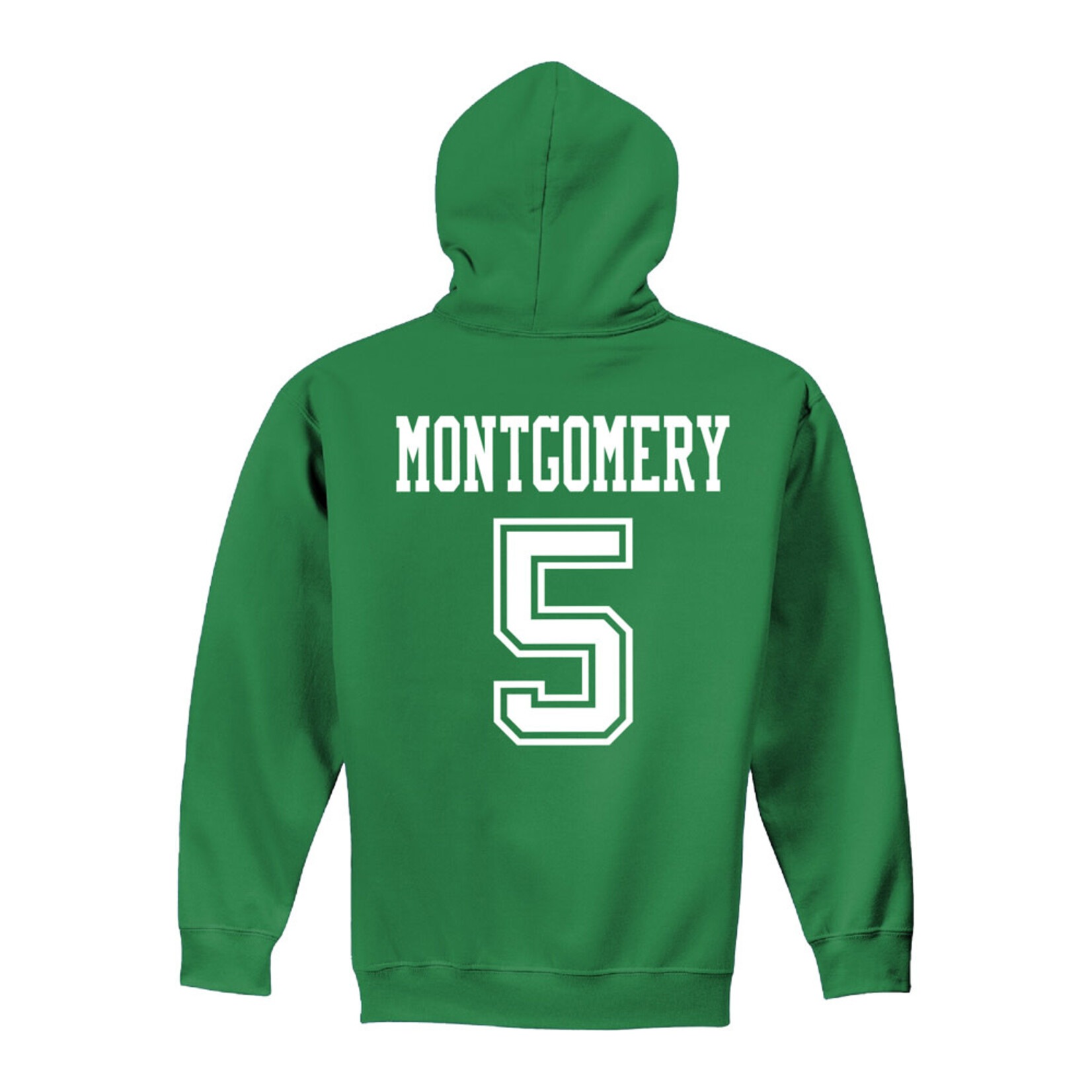 AHUNDYP #5 Dane Montgomery North Dakota Hockey Sport Youth Hood