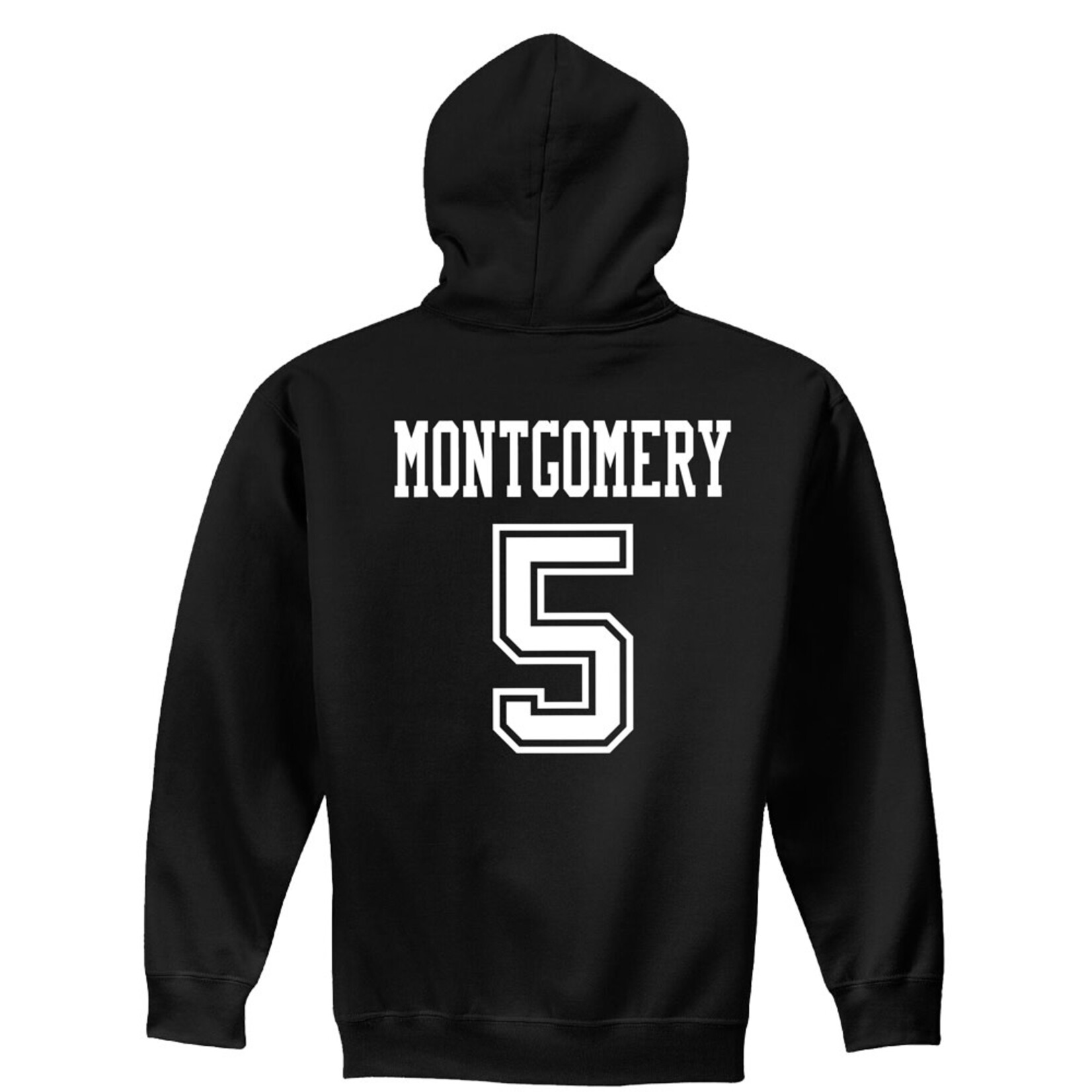 AHUNDYP #5 Dane Montgomery North Dakota Hockey Sport Youth Hood