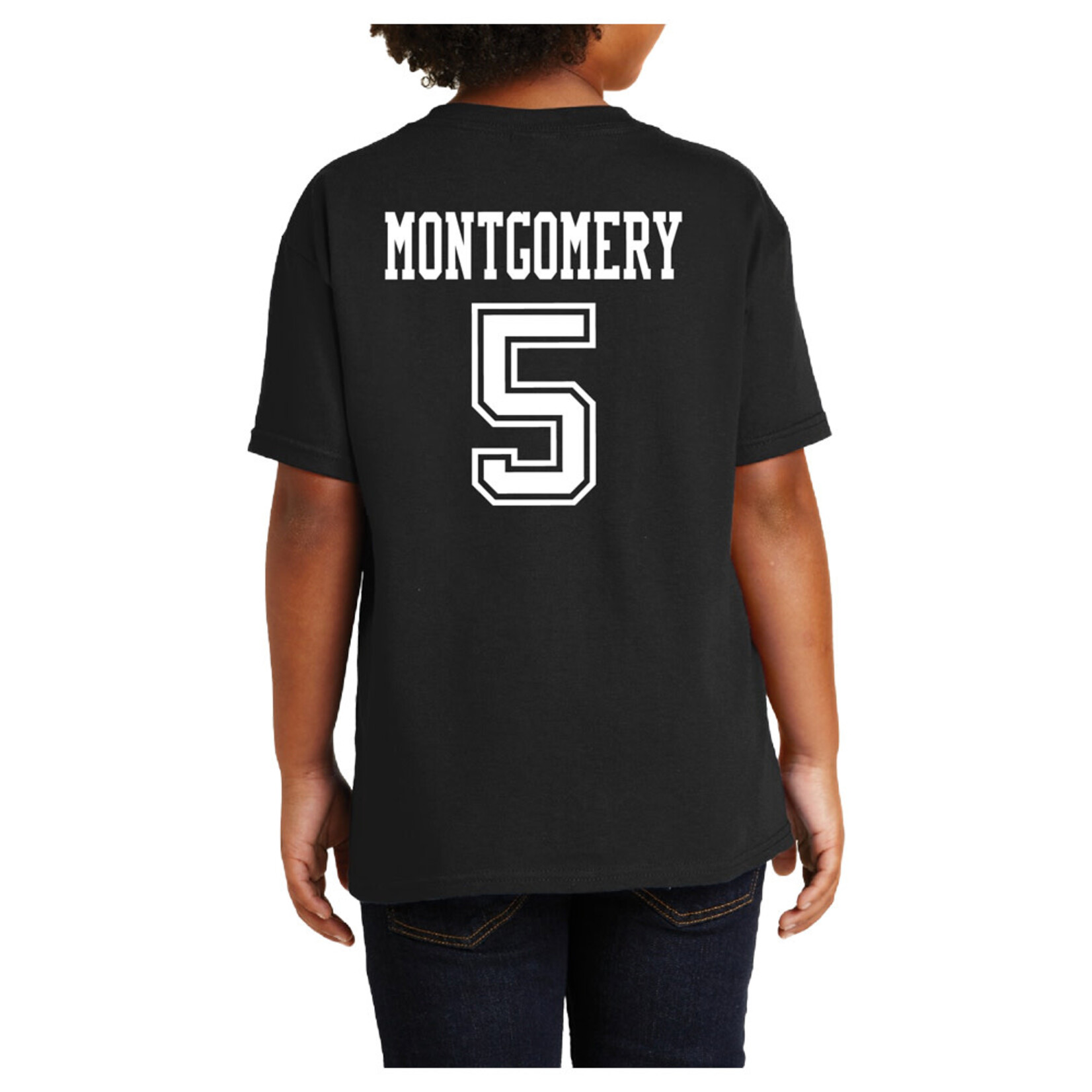 AHUNDYP #5 Dane Montgomery North Dakota Hockey Sport Youth Tee