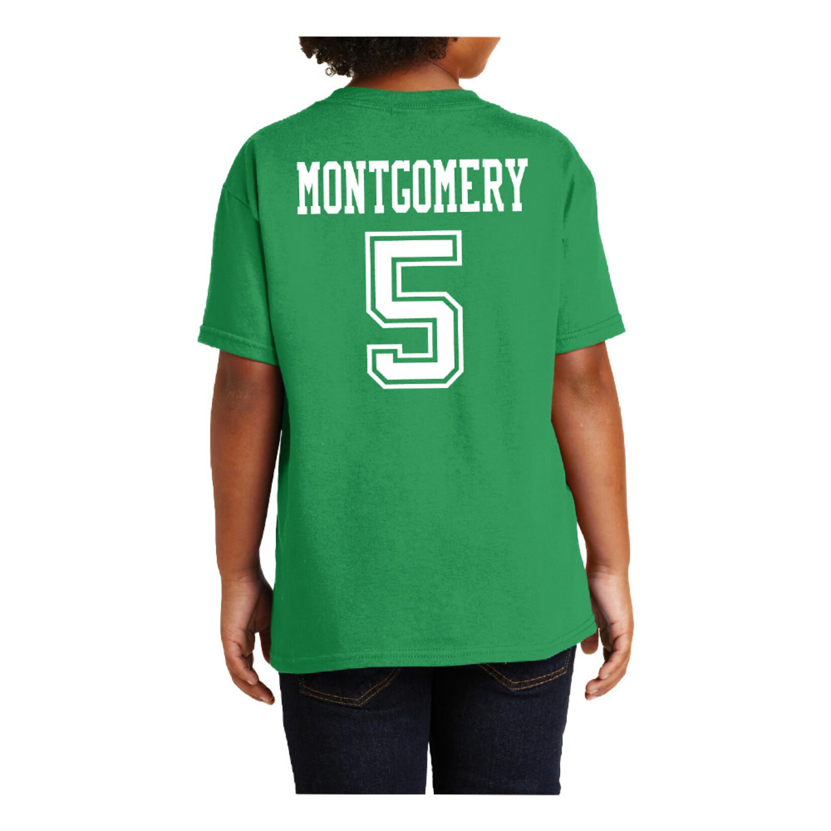 AHUNDYP #5 Dane Montgomery North Dakota Hockey Sport Youth Tee