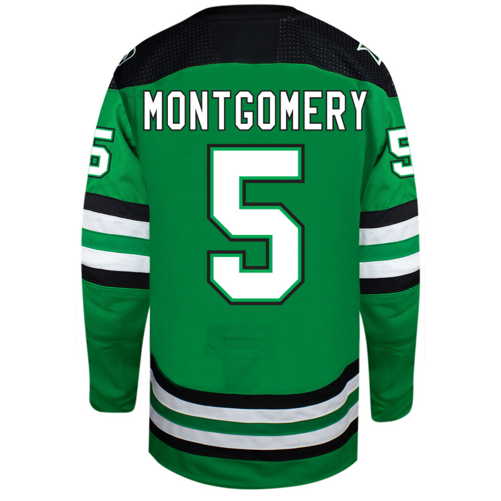 AHUNDYP #5 Dane Montgomery North Dakota Hockey Beauty Youth Jersey