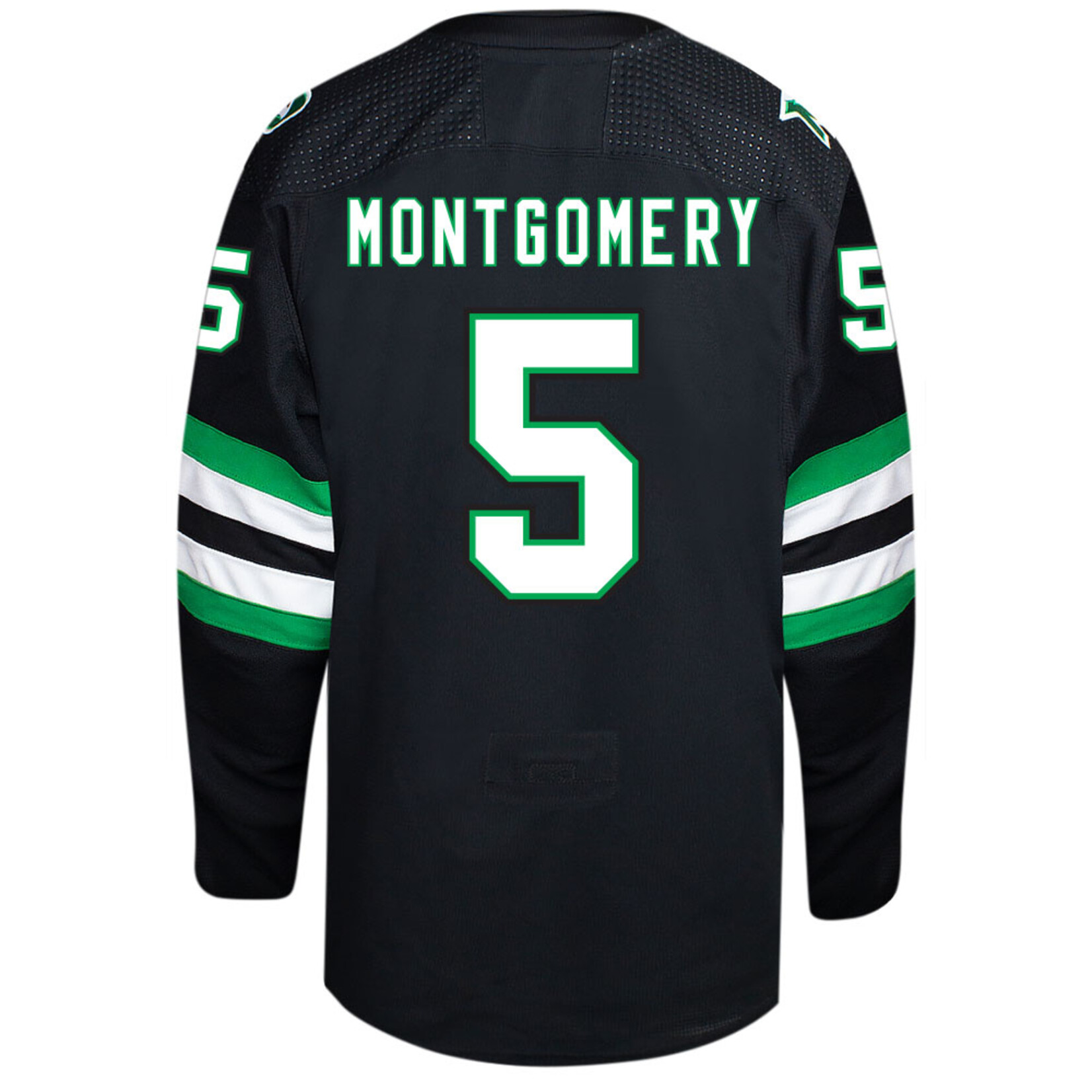 AHUNDYP #5 Dane Montgomery North Dakota Hockey Beauty Youth Jersey