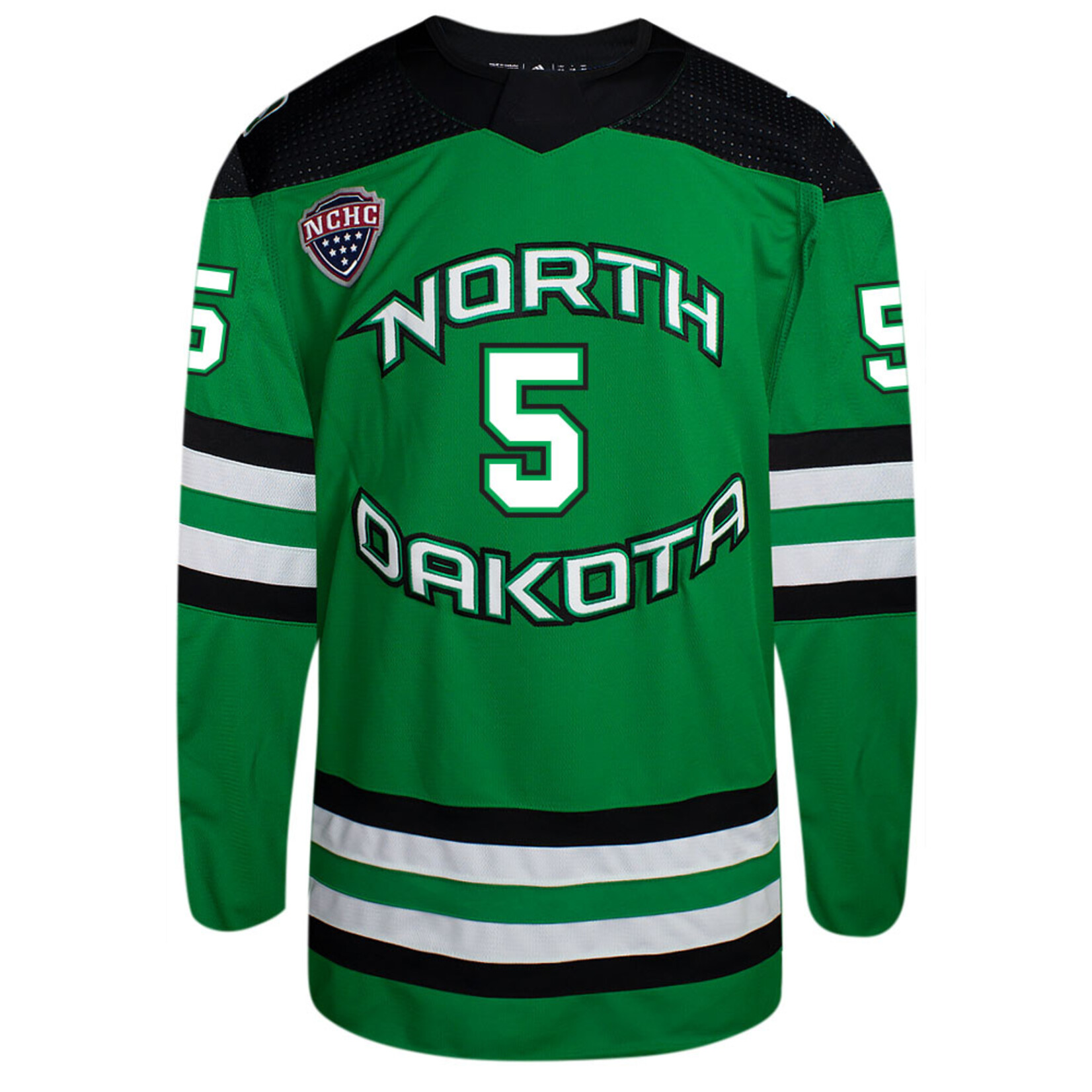 AHUNDYP #5 Dane Montgomery North Dakota Hockey SP Jersey