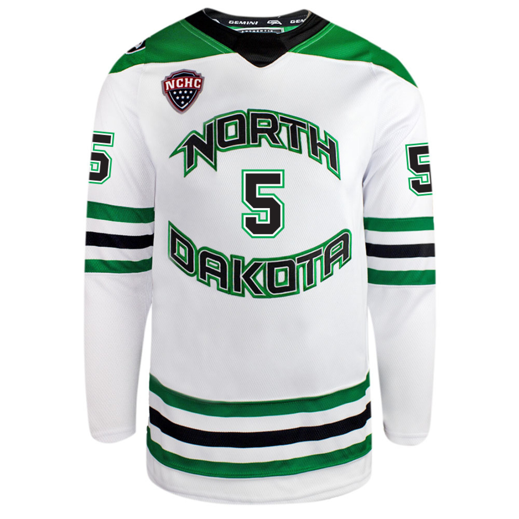 AHUNDYP #5 Dane Montgomery North Dakota Hockey Beauty Jersey