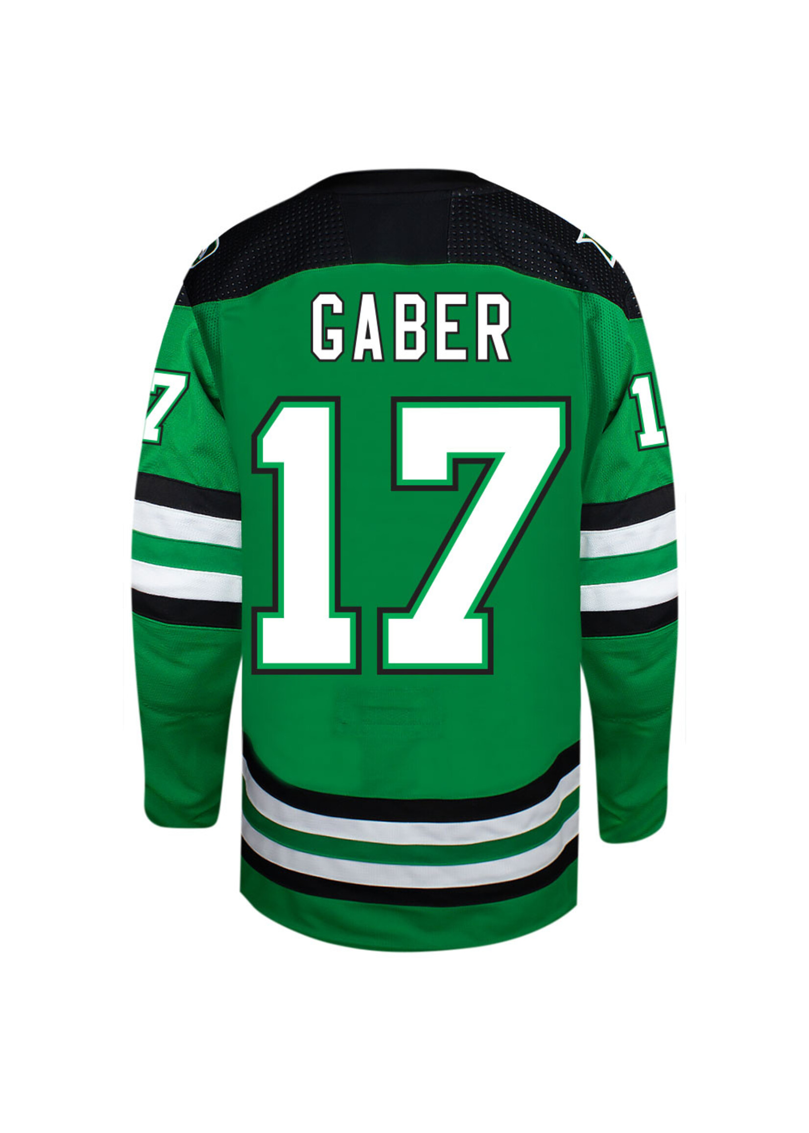 Beauty Unis #17 Riese Gaber North Dakota Hockey Beauty Youth Jersey