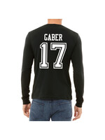 AHUNDYP #17 Riese Gaber North Dakota Hockey Sport Adult Long Sleeve