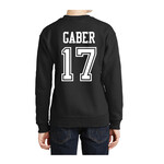 AHUNDYP #17 Riese Gaber North Dakota Hockey Youth Sport Crew