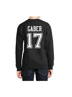 AHUNDYP #17 Riese Gaber North Dakota Hockey Youth Sport Crew