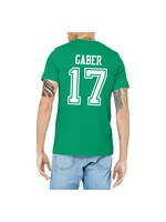 AHUNDYP #17 Riese Gaber North Dakota Hockey Sport Adult Tee