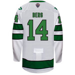 Beauty Unis #14 Cameron Berg North Dakota Hockey Beauty Youth Jersey