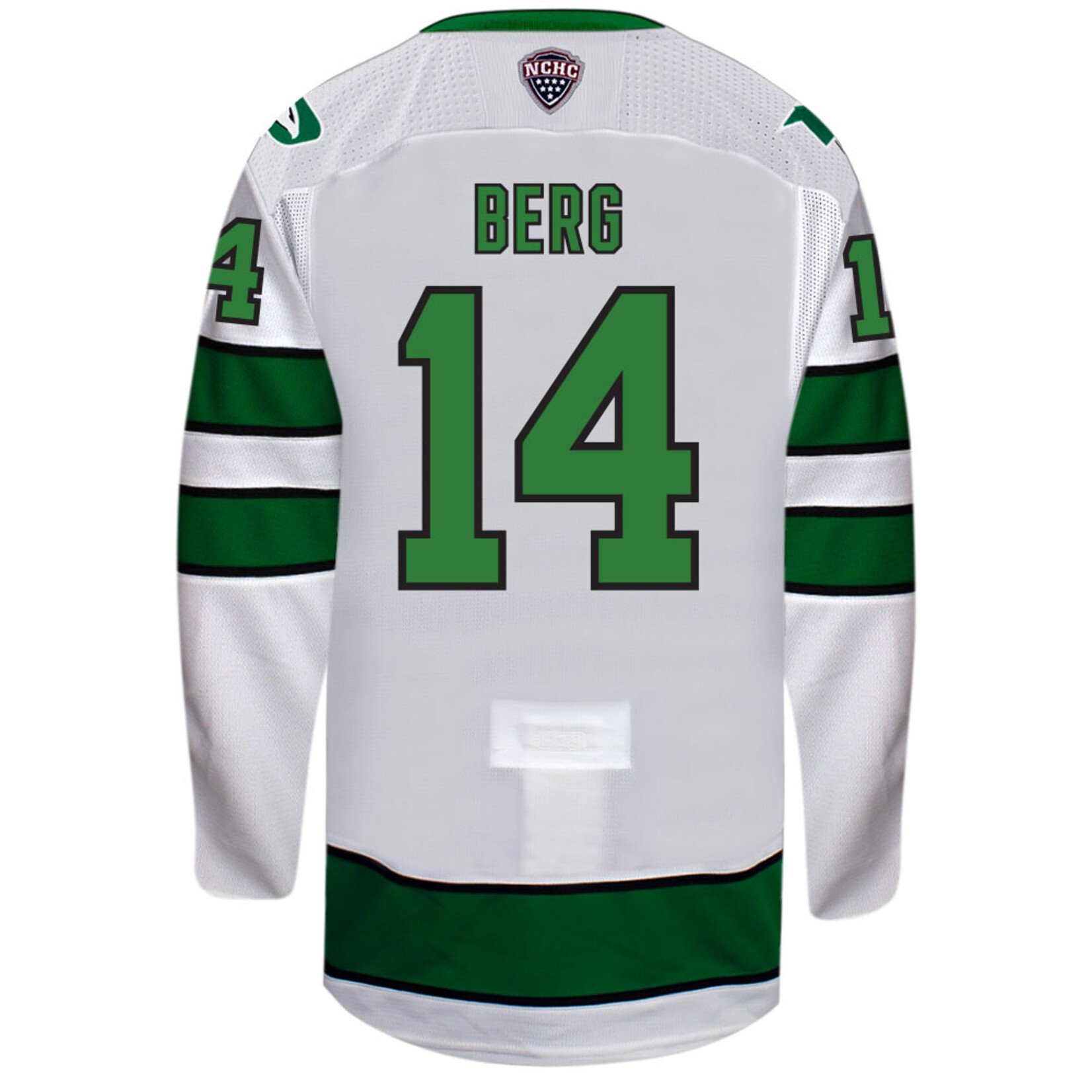 AHUNDYP #14 Cameron Berg North Dakota Hockey Beauty Jersey