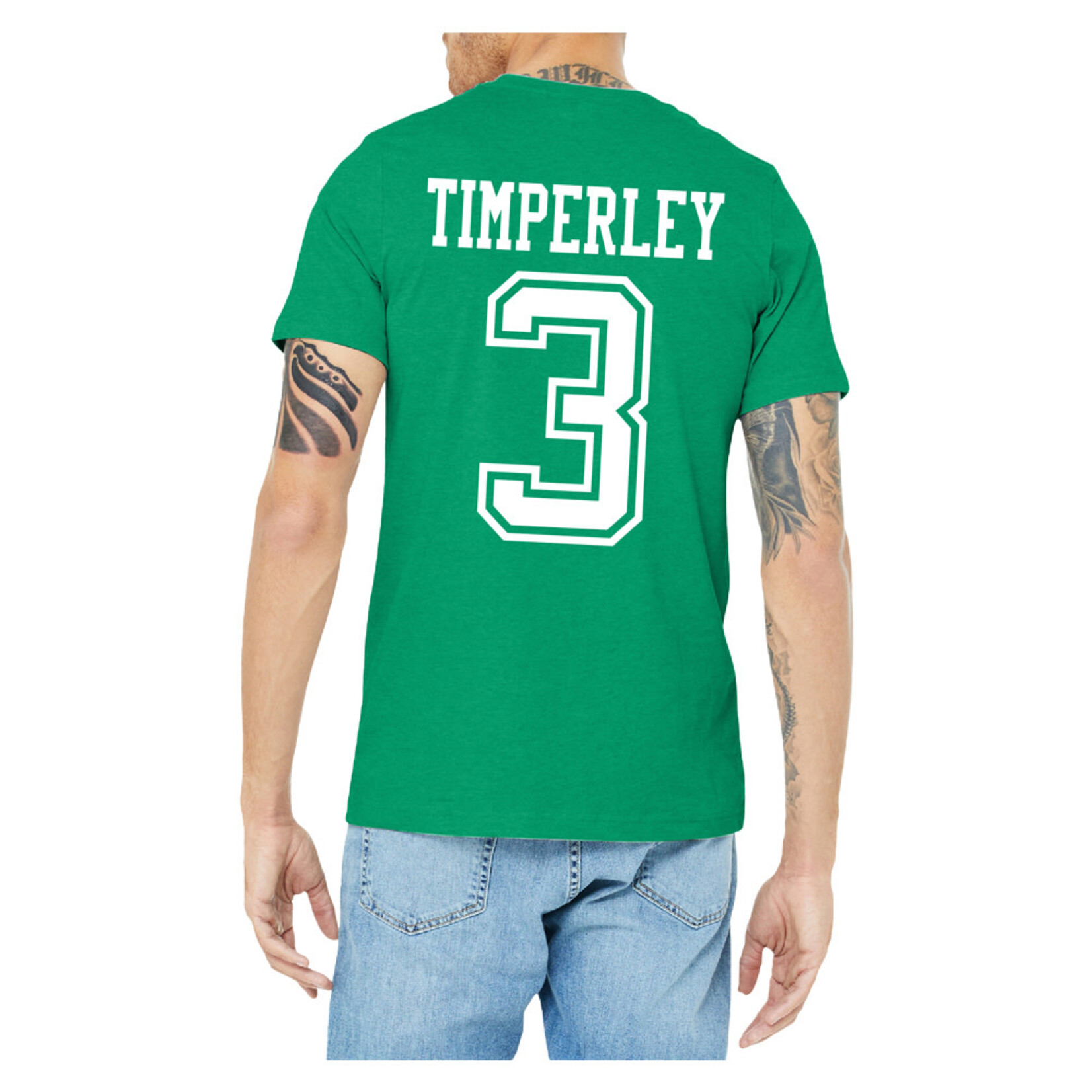 AHUNDYP #3 Teagan Timperley North Dakota Volleyball Sport Adult Tee